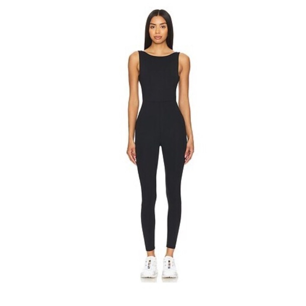 Onia IVL cross back muscle tank jumpsuit